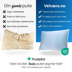 Justerbar Sovepute - Din Holdning