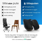 Ergonomisk Sittepute