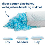 Justerbar Sovepute - Din Holdning