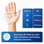 Artrose/Leddgikt Kompresjonshansker med kobber