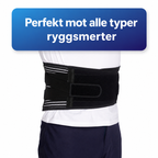 Ryggstøtte For Korsryggen - Din Holdning