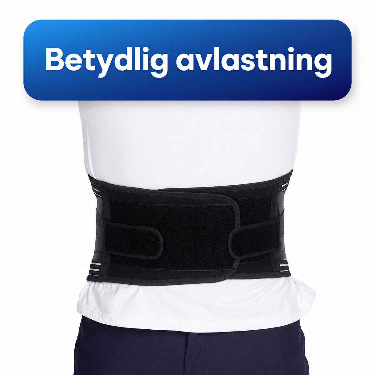 Ryggstøtte For Korsryggen - Din Holdning