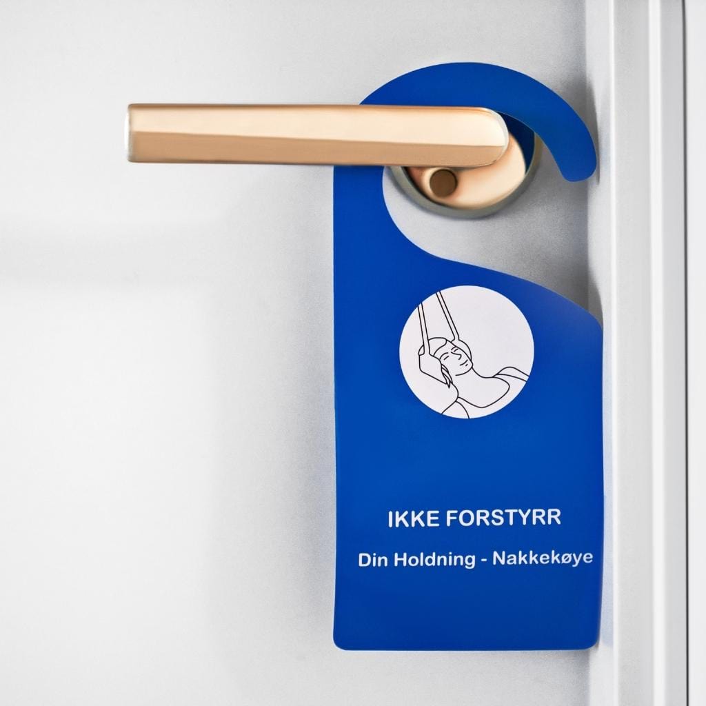 Nakkekøye - Din Holdning